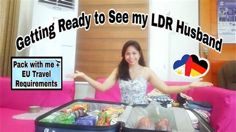 It S Time To See My Ldr Husband Filipinaand German Couple 🇩🇪🇵🇭 Youtube