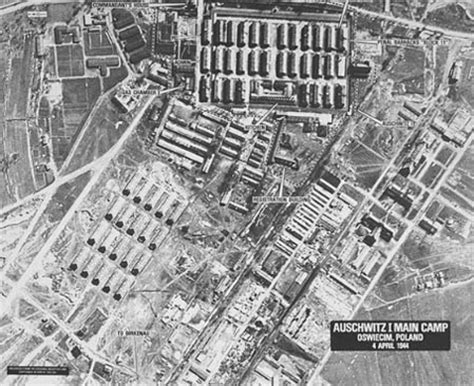 Auschwitz Inside The Nazi State Maps Plans Aerial 3 PBS