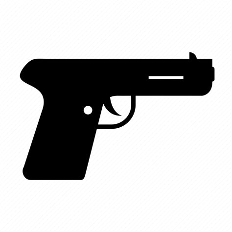 Cinco Siete Silueta De Pistola Descargar Pngsvg Transparente Images