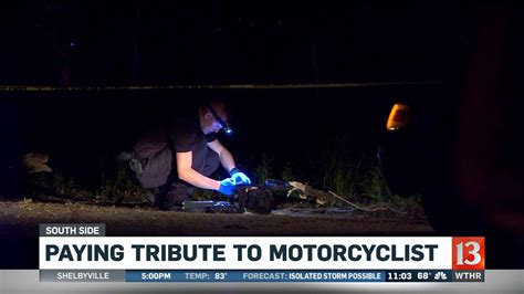 Dozens Remember Tow Truck Driver Killed In Motorcycle Crash