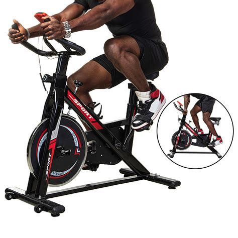 Exercise Bike with LCD Monitor,Indoor Cycling Bike,Fitness  