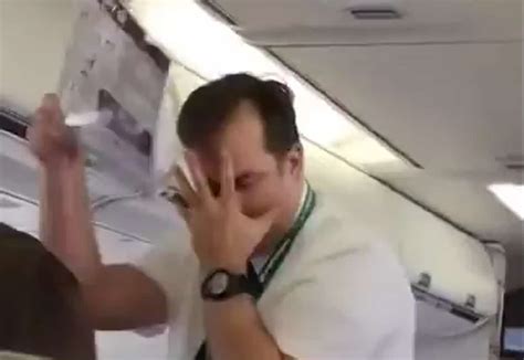 Hilarious Video Of Flight Attendant S In Flight Safety Demonstration JohnnyJet Com