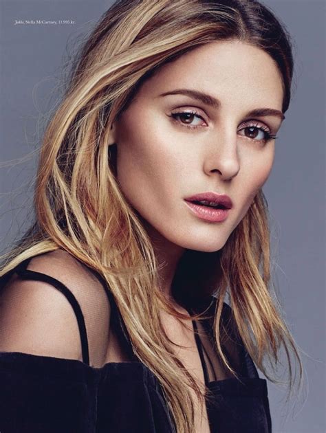 Olivia Palermo Suits Up For Elle Denmark Cover Shoot Fashion Gone