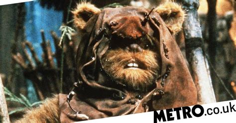 Star Wars Ewoks Are Absolutely Terrifying Without Their Fur Metro News