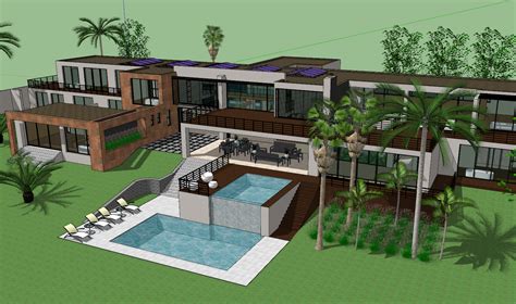 House Sketch: House In Sketch