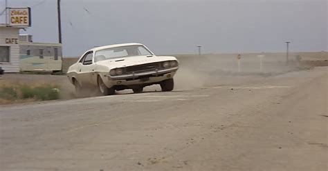 Rob S Movie Muscle The Dodge Challenger From Vanishing Point