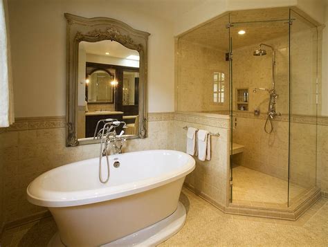 When planning your bathroom layout, start with how you should use and move through the room, based on its size, shape and placements of doors and windows. Rectangular Master Bathroom Design Wiring - House Plans ...