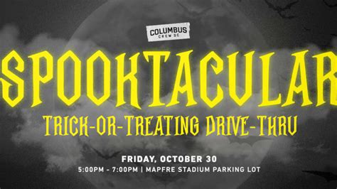 Give Forward Spooktacular Halloween Drive Thru With Crew Sc