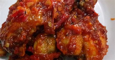 Bahan bumbu ungkep & olesan: Resep Ayam bakar bumbu merah pedas manis oleh Nimazz - Cookpad