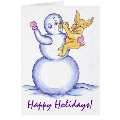 Funny Happy Holidays Card Zazzle