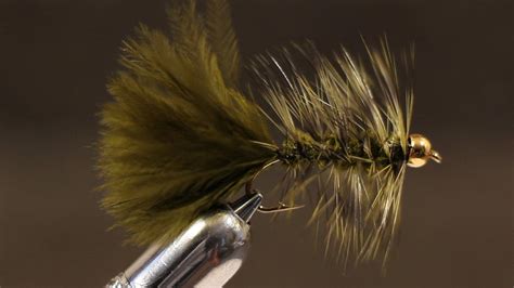 Video Tying An Olive Woolly Bugger · Diy Fly Fishing