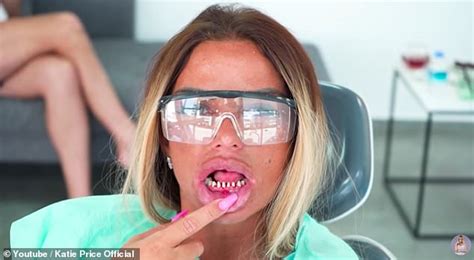 Katie Price Shows Off Her Terrifying Real Teeth As She Gets Her New