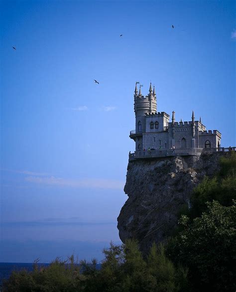 Swallows Nest Castle Crimea Ukraine ~ Must See How To
