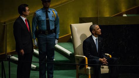 In Un Speech Obama Vows To Fight Isis ‘network Of Death The New