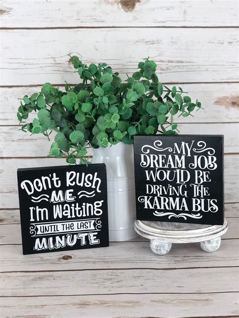 Sarcastic And Funny Signs Funny Ts Etsy