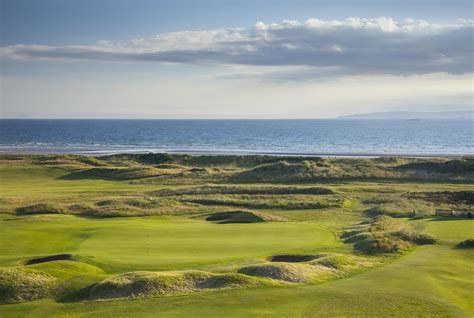 Western Gailes Golf Links Scotlands Ayrshire Coast Voyagesgolf