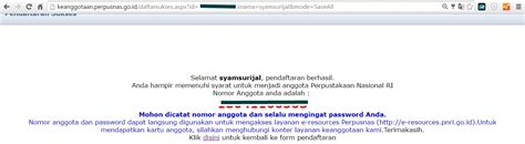 1) memilikinya dengan tidak dipaksa, seperti dengan membeli, menerima hadiah, dan yang sejenisnya. Syarat dan Cara Mendaftar Menjadi Anggota Perpustakaan Nasional Secara Online - BERBAGI ILMU