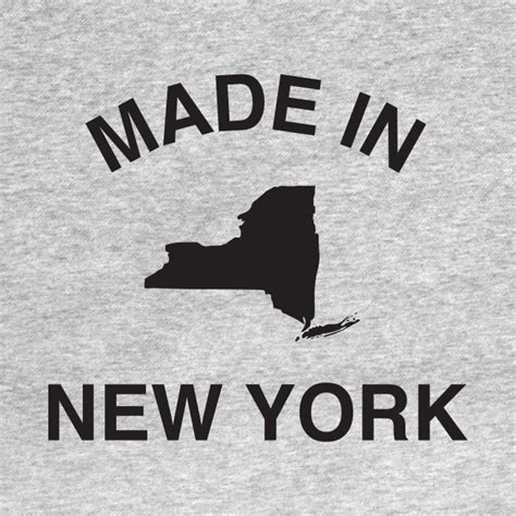 made in new york new york t shirt teepublic