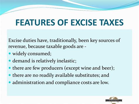 Ppt Excise Taxation Policy And Practice Powerpoint Presentation Free