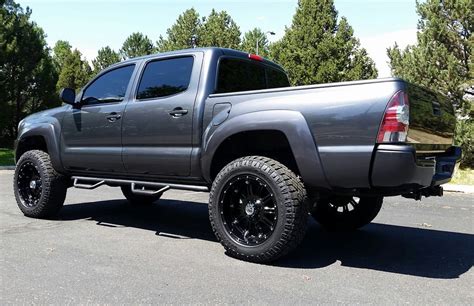 Sold 2010 Toyota Tacoma Trd Sport Double Cab 4x4 3 Lifted Low