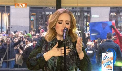 Adele Performs Million Years Ago On The Today Show