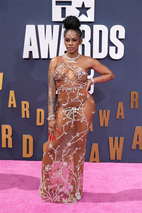 Jess Hilarious At The 2023 BET Awards Naked Dress Trend At The 2023