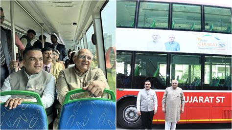 Cm Minister Take Inaugural Ride As Double Decker Buses Launched