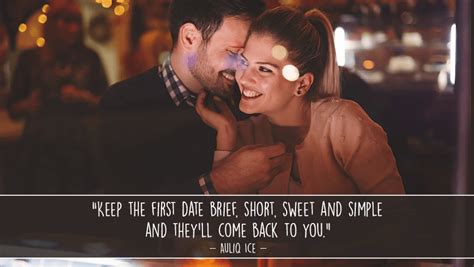 First Date Quotes