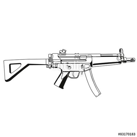Vector Mp5 At Collection Of Vector Mp5 Free For