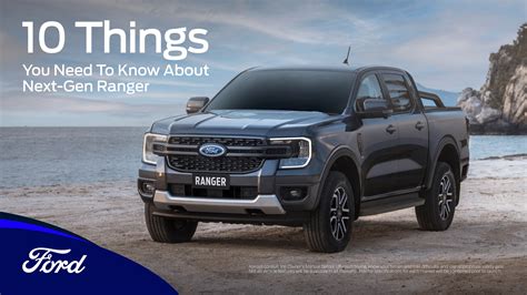 Ford Ranger Global Reveal Videos Unveiling The New Pickup Ford Ph