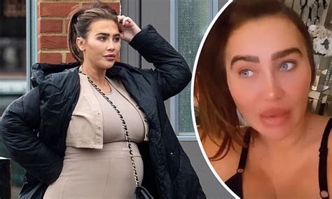 Pregnant Lauren Goodger Hits Back Over Claims Her Bump Is Fake Flipboard