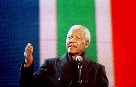 Nelson Mandela President After 27 Years Nelson Mandela Is Released