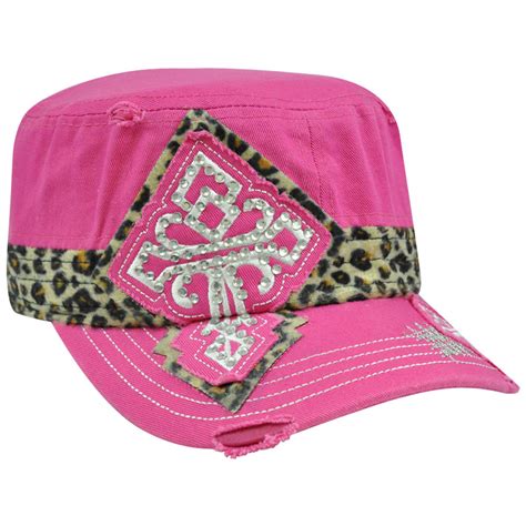new cross bling baseball cap hat women pink best prices available professional quality top