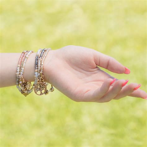 Adorn Your Wrists With These Charm Bracelets Charm Bracelet Diamond