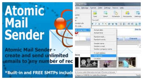 How To Setup The Smtp Of Atomic Mail Sender Youtube