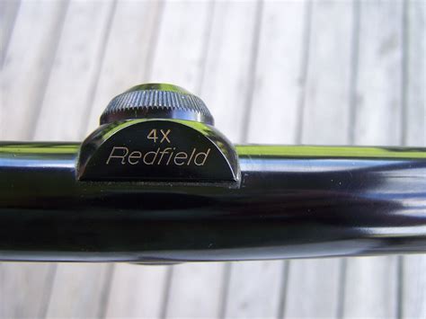 Redfield 4x Rifle Scope 1 Tube Usa Minty Ebay