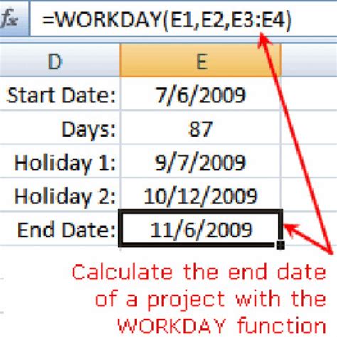 How To Use Excel To Count Days Between Two Dates Microsoft Excel