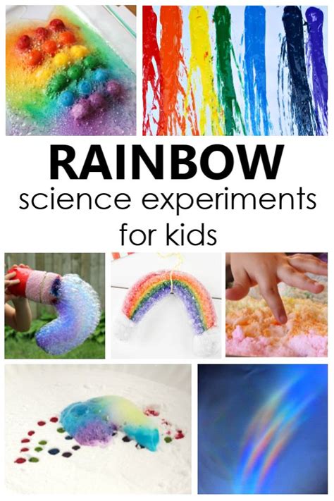 15 Rainbow Science Experiments Fantastic Fun And Learning For Kids