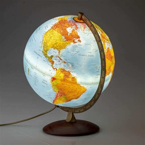 Primus Raised Relief Globe Shop Decorative Desk Globes Ultimate Globes