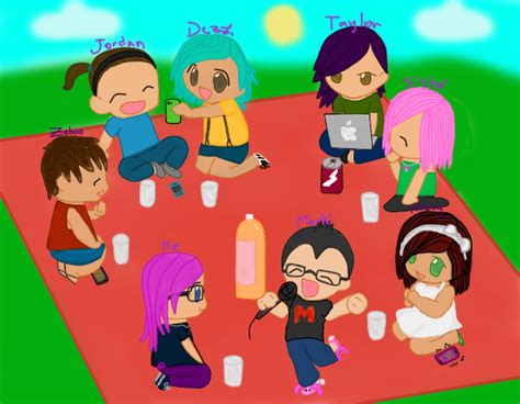 Chibi Picnic Base by Kip430 on DeviantArt