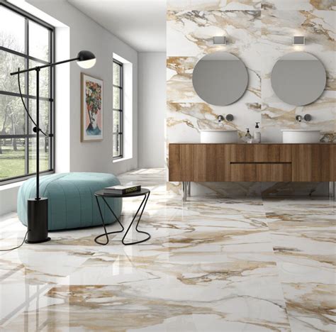 Create The Look Of Your Dreams With Marble Effect Tiles Crown Tiles