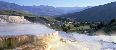 Mammoth Hot Springs Introduction To Yellowstone