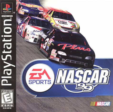 Nascar 99 1998 Playstation Box Cover Art Mobygames