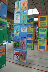 Art Display Boards For Schools Pictures