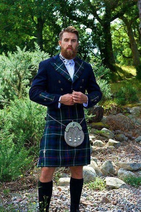 Hot Scottish Men Scottish Dress Scottish Clothing Scottish Fashion