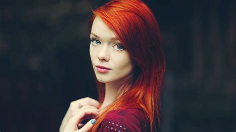 Redhead Wallpapers Top Free Redhead Backgrounds Wallpaperaccess