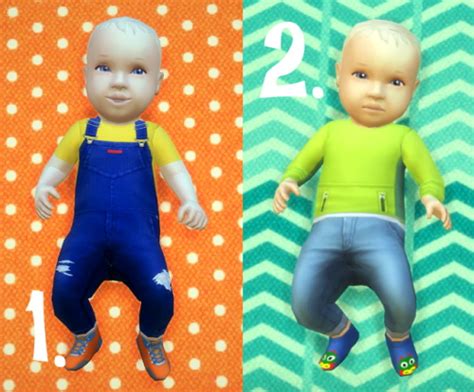 Budgie2budgie Baby Overrides Sims 4 Downloads