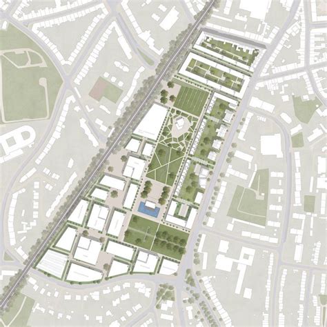 Masterplan In 2020 Urban Planning Urban Design Architecture Master Plan