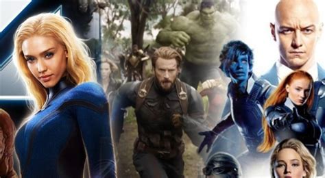 Avengers Infinity War Fan Made Trailer Adds In Fantastic Four X Men