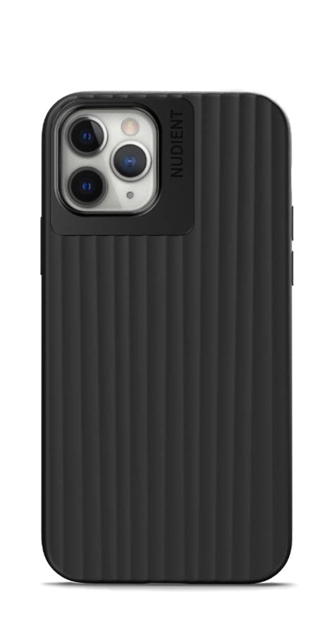 Iphone 11 Pro Black Silicone Phone Case Nudient